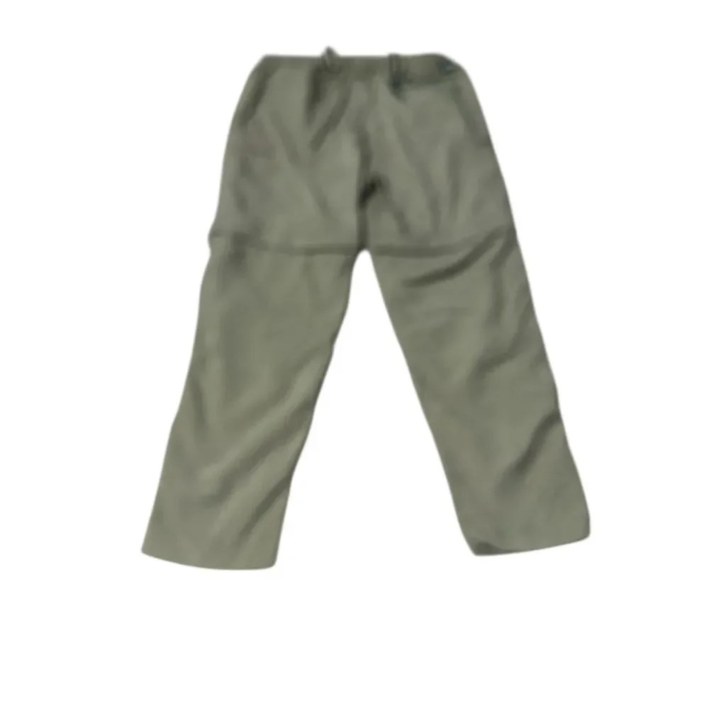 Men's The North Face Stow Away Zip Off Hiking Pants Shorts Green Medium